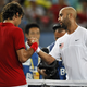 Illustration for article titled Golden Boys: Roger Federer, James Blake